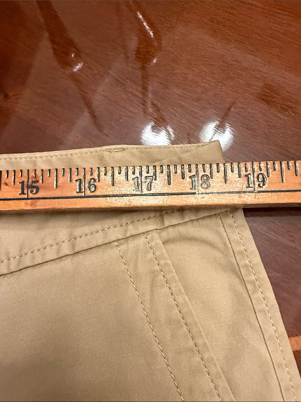 Talbots Girlfriend Chino - Picture 4 of 10